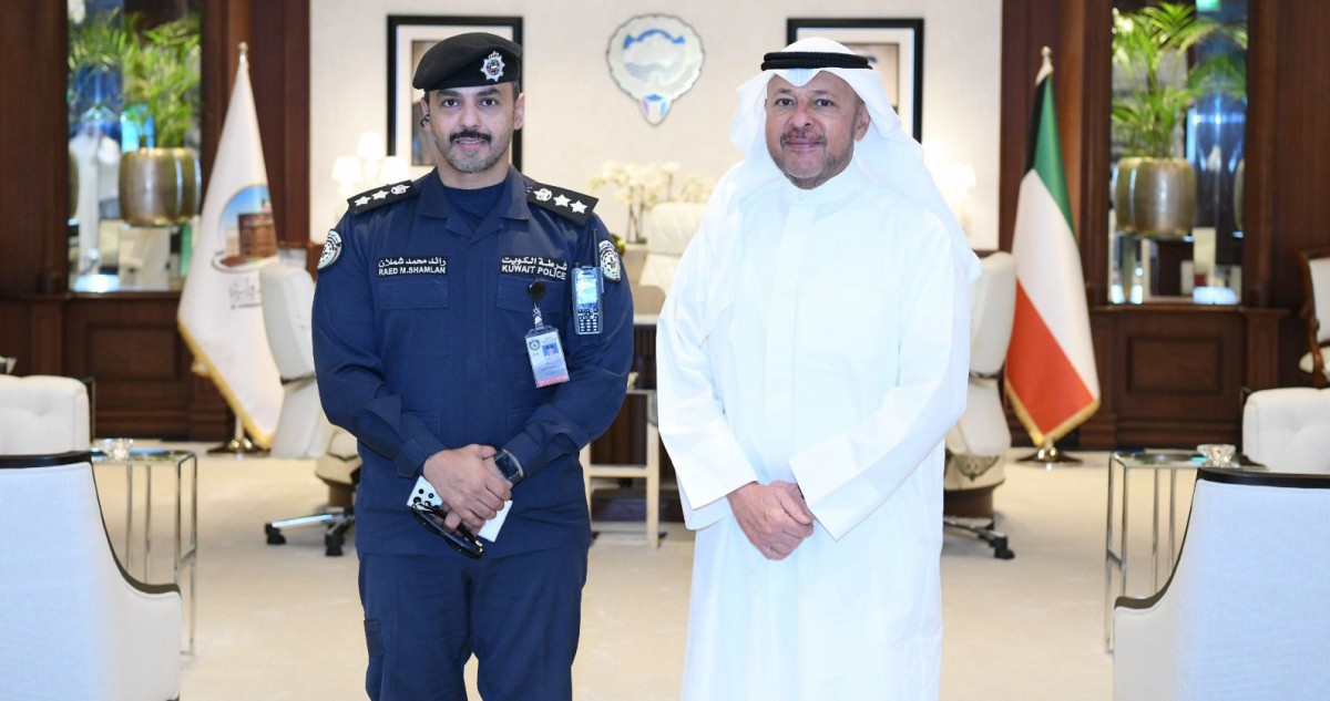 الناصر : مضاعفة الجهود لمعالجة الازدحامات والمشاكل المرورية