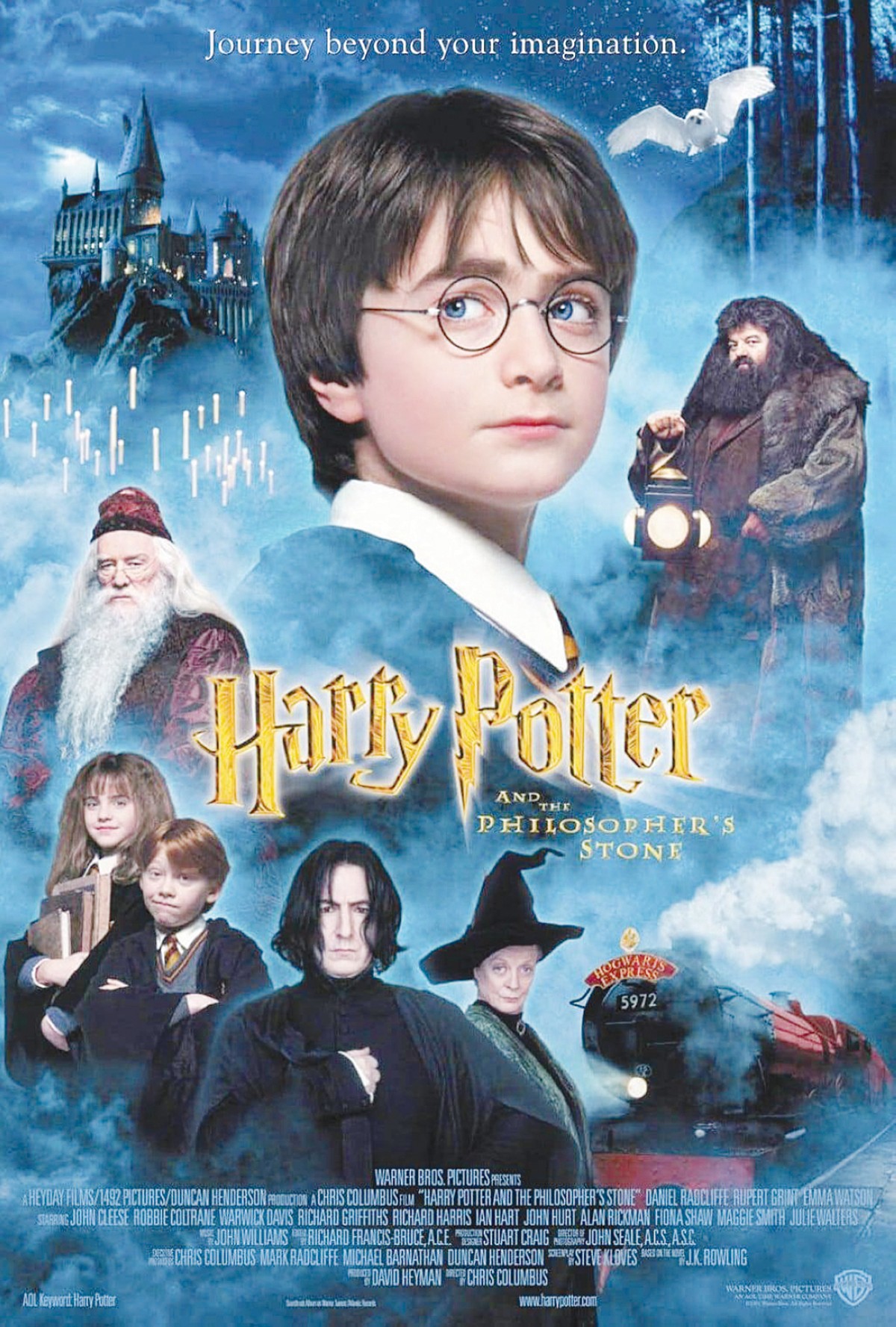 الاسكتلندي دومينيك ماكلاكلين 'هاري بوتر' الجديد