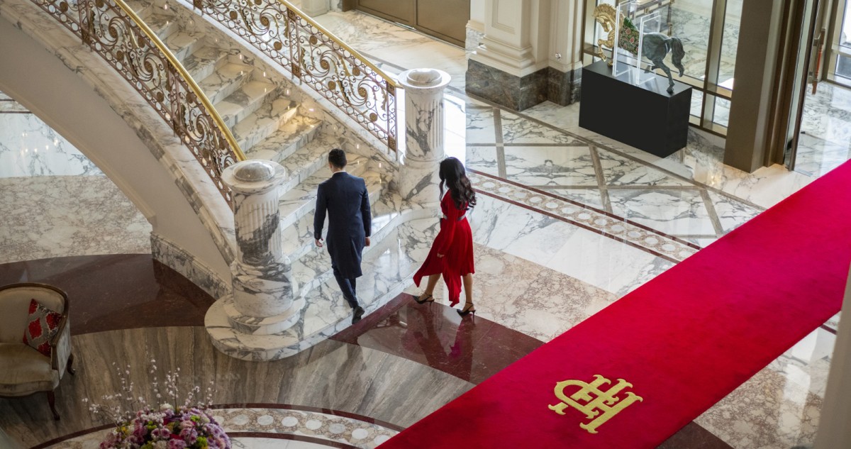 قصر الحبتور يكشف عن 'رحلة القصر ' تجربة فاخرة تربط بين دبي وبودابست