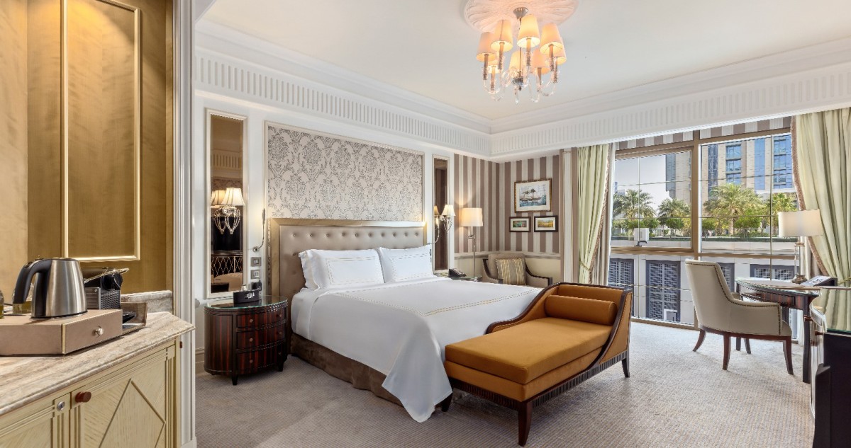 قصر الحبتور يكشف عن 'رحلة القصر ' تجربة فاخرة تربط بين دبي وبودابست