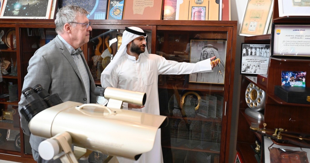 السفير التشيكي: تعزيز الشراكة مع 'العجيري'