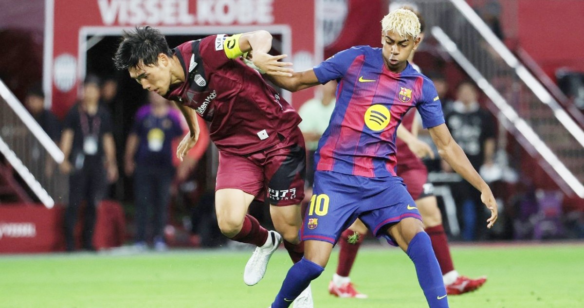 برشلونة يهزم فيسيل كوبي بالثلاثة ودياً