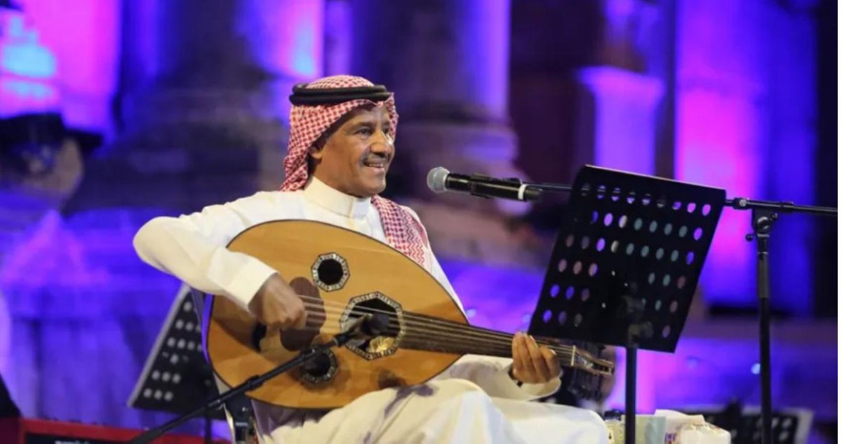 خالد عبدالرحمن في 'جرش' 'ضرب' المنسف الأردني بالخمس!