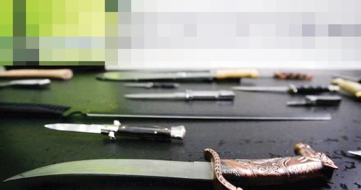 عقوبات رادعة لحيازة وبيع الأسلحة البيضاء والهوائية: الحبس 5 سنوات والغرامة 5 آلاف دينار