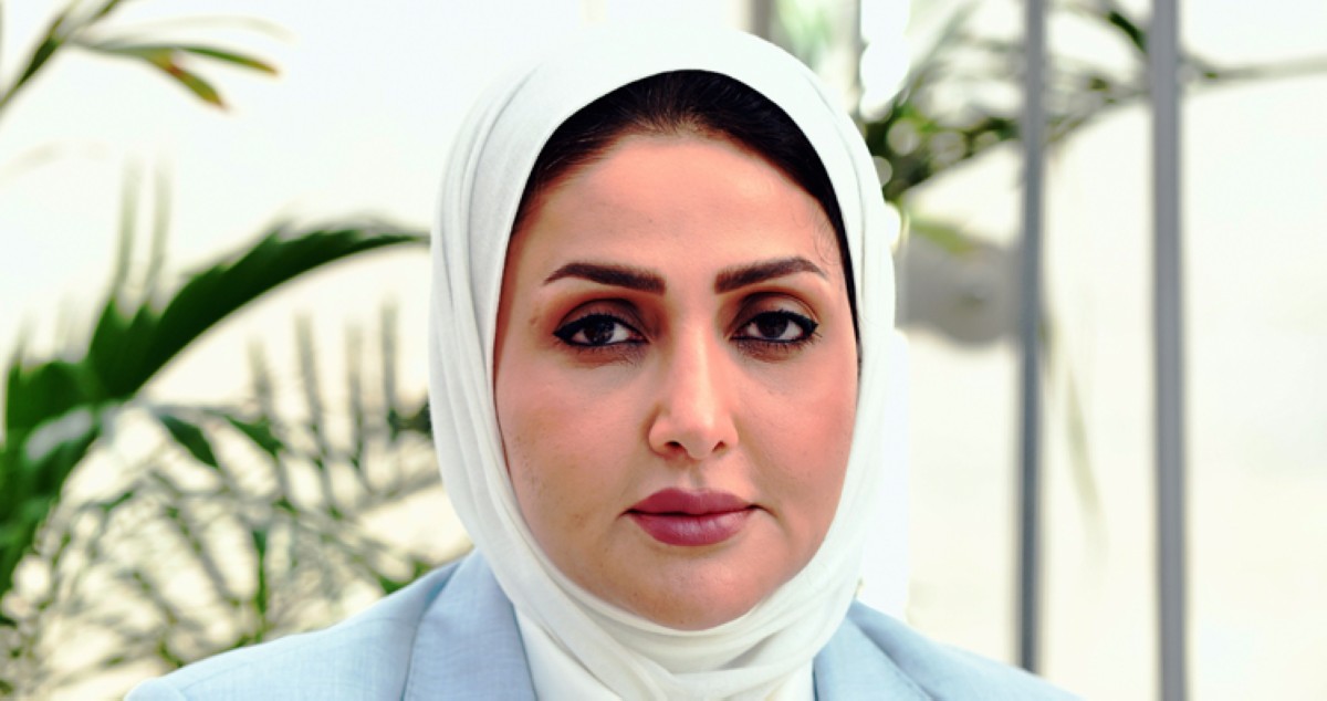 رابعة الحمادي محامية لا تخذل الحق... ورامية لا تخطئ الهدف