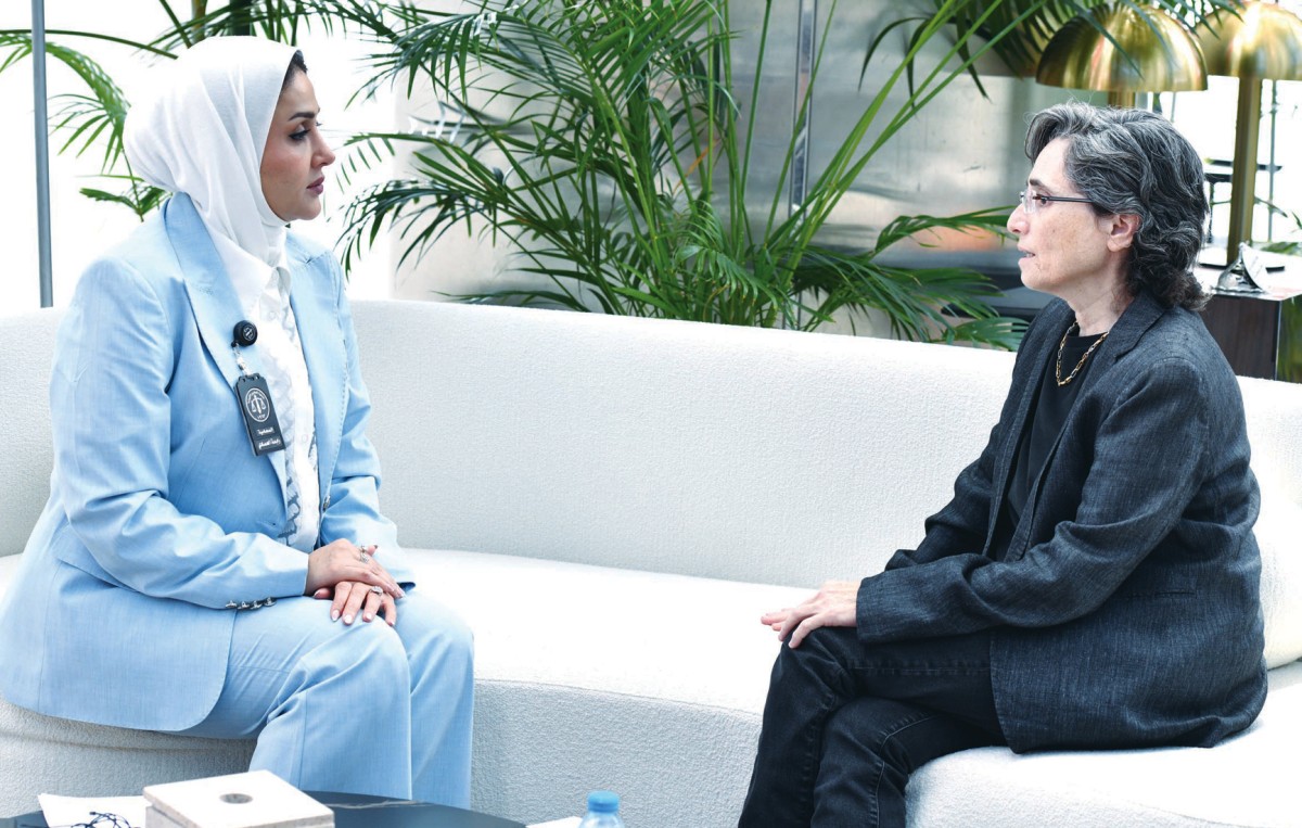 رابعة الحمادي محامية لا تخذل الحق... ورامية لا تخطئ الهدف