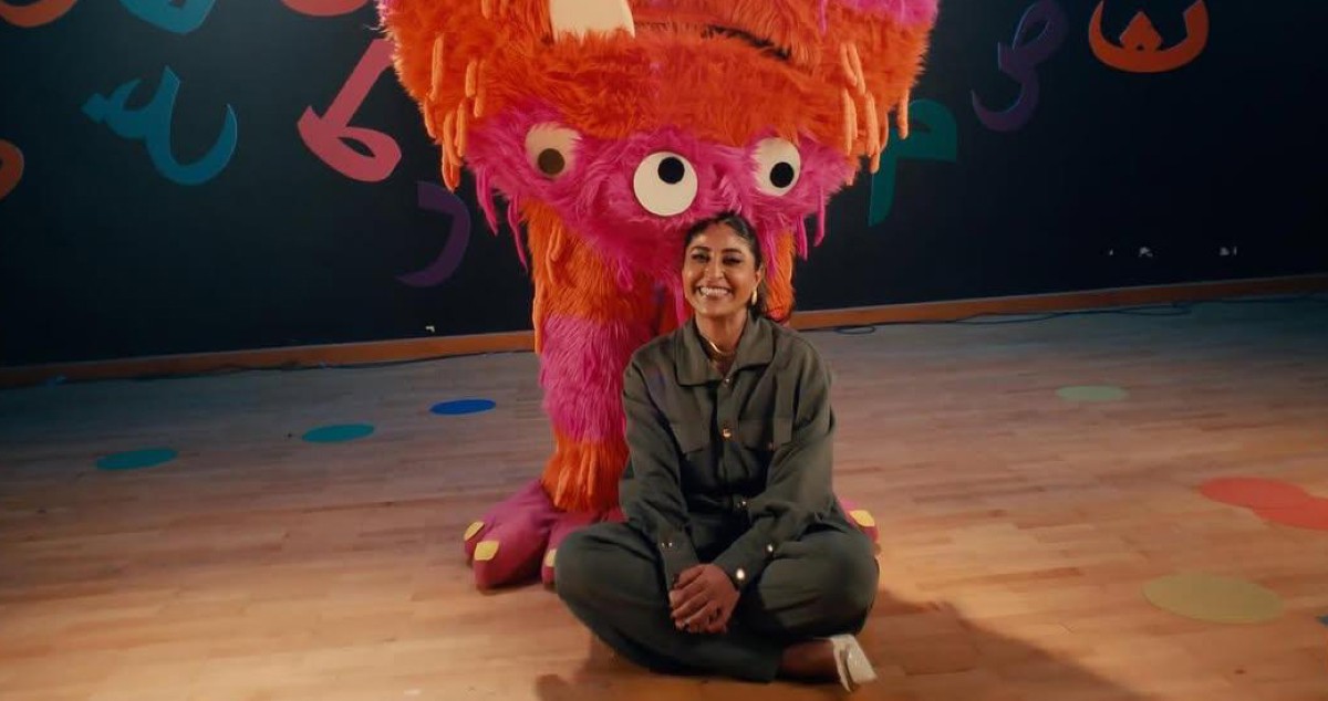 'شقلوب'مفاجأة شجون الهاجري للأطفال على شاشا