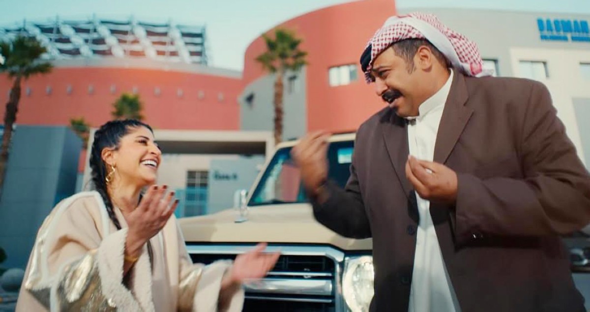 'شقلوب'مفاجأة شجون الهاجري للأطفال على شاشا