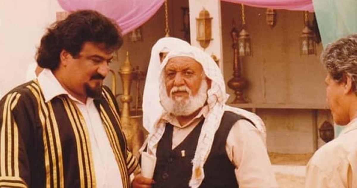 رحيل محمد المنيع 'حارس الفضيلة' و'عمدة الفنانين الخليجيين'