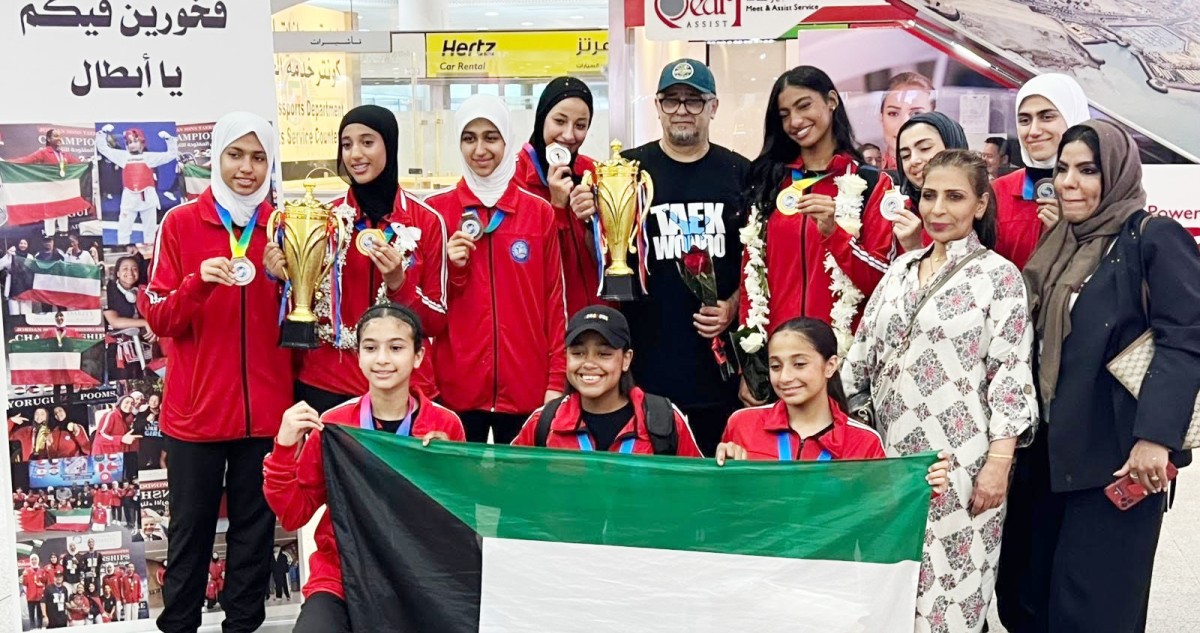 تسع ميداليات لـ'تايكوندو سلوى' بدولية الأردن