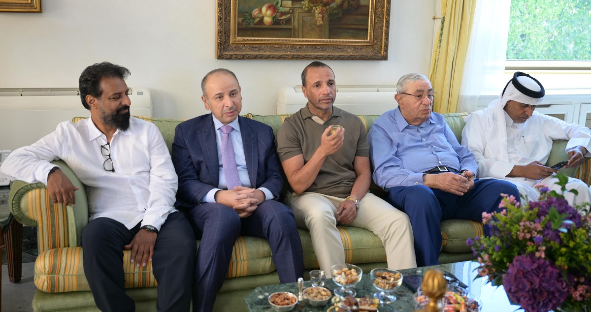 علي عبدالعزيز المالك من 'ديفون'  الفرنسية... هنا الكويت