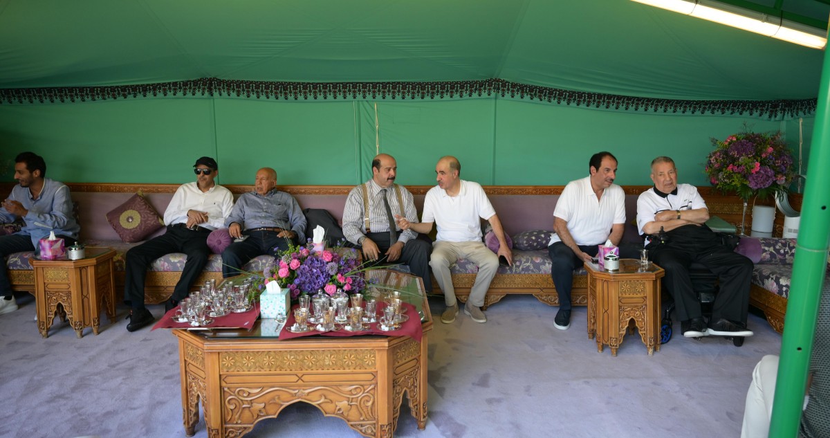 علي عبدالعزيز المالك من 'ديفون'  الفرنسية... هنا الكويت