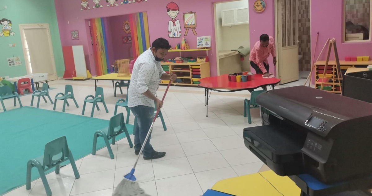 'التربية': ألف مبنى تعليمي للصيانة ورصد ميداني لاحتياجات المدارس