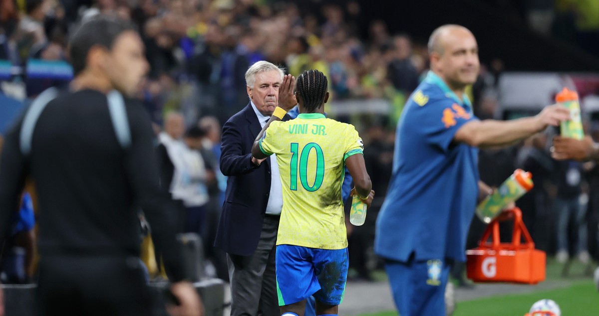 استبعاد فينيسيوس من قائمة البرازيل