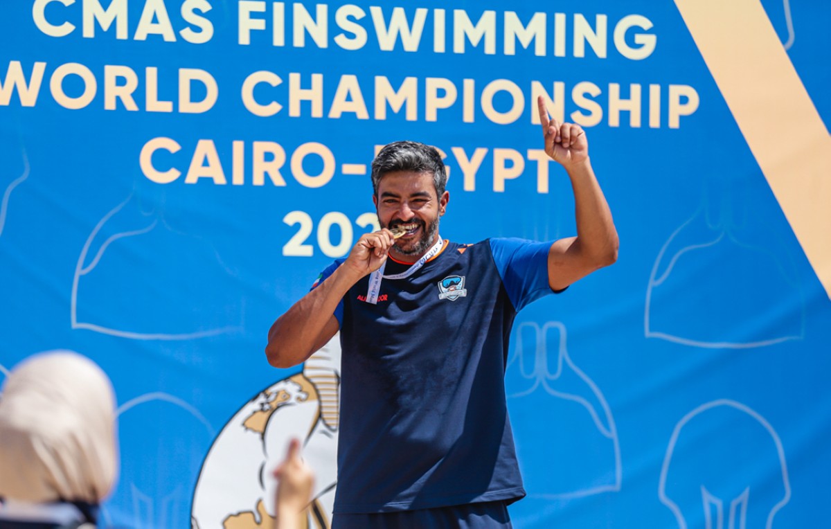 رعاية أم ومثابرة ابن: بزوغ نجم 'بطل' خُلق من أجل الماء