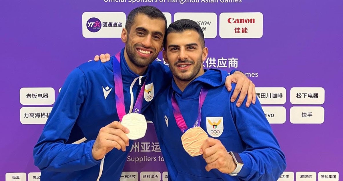 الموسوي وشعبان أول كويتيْين يتأهلان لمونديال الكاراتيه بـ'التصنيف '