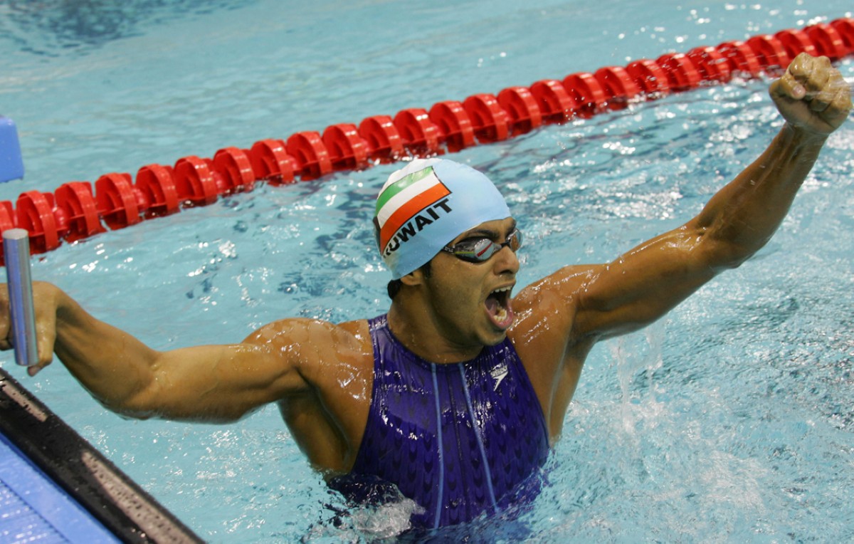 رعاية أم ومثابرة ابن: بزوغ نجم 'بطل' خُلق من أجل الماء