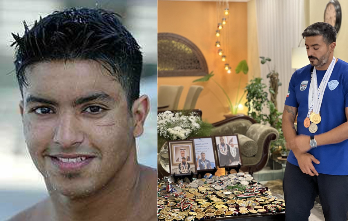 رعاية أم ومثابرة ابن: بزوغ نجم 'بطل' خُلق من أجل الماء