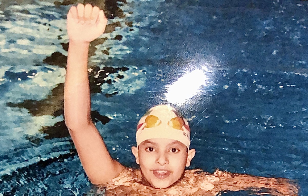 رعاية أم ومثابرة ابن: بزوغ نجم 'بطل' خُلق من أجل الماء