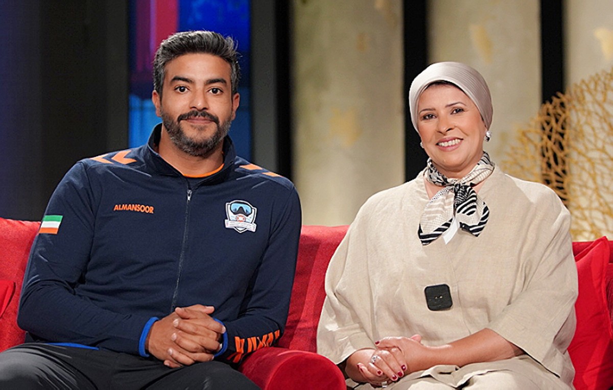 رعاية أم ومثابرة ابن: بزوغ نجم 'بطل' خُلق من أجل الماء