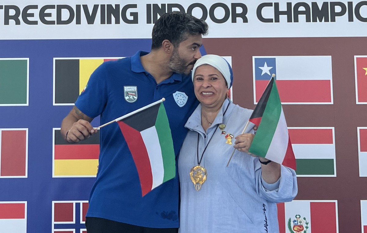 رعاية أم ومثابرة ابن: بزوغ نجم 'بطل' خُلق من أجل الماء