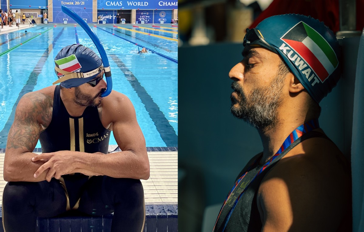 رعاية أم ومثابرة ابن: بزوغ نجم 'بطل' خُلق من أجل الماء