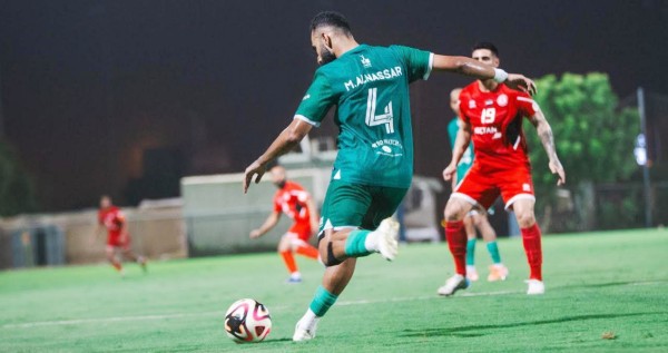 "الأخضر" يلتقي العربي #الرياضة 