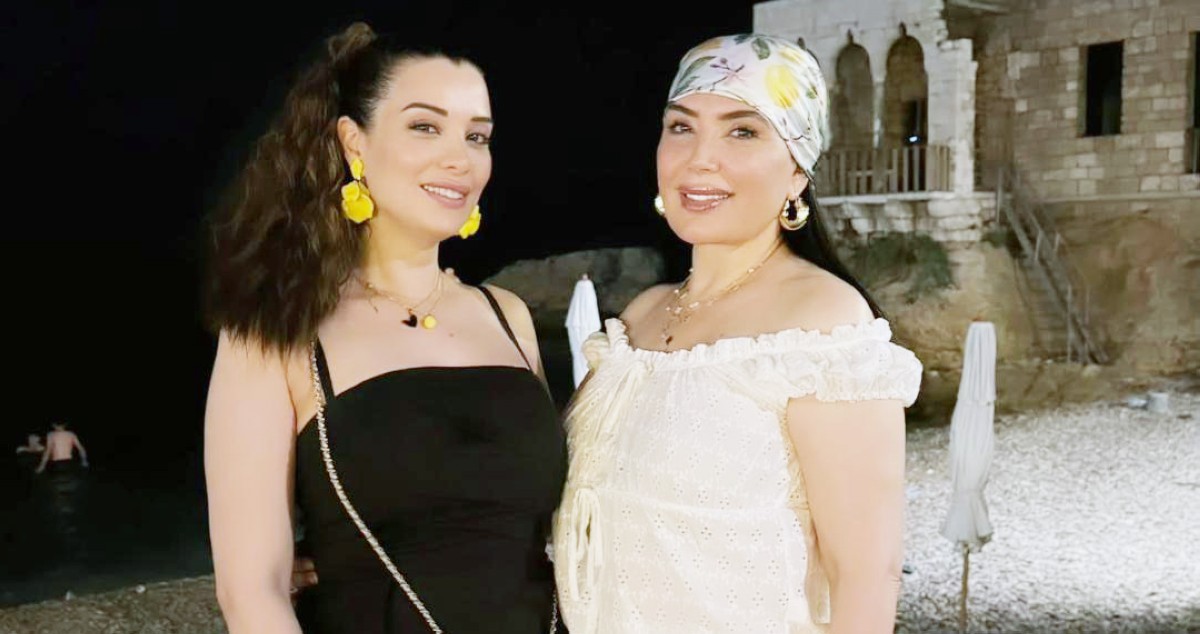 مروة وعبير صبري ...'مزة أحلى من التانية'... ربنا يخليكو لبعض!