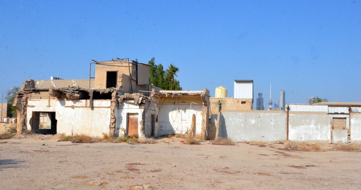 مدينة أشباح 'الشويخ الشمالي'... مقرات 'نفع عام' صارت 'ضرراً'