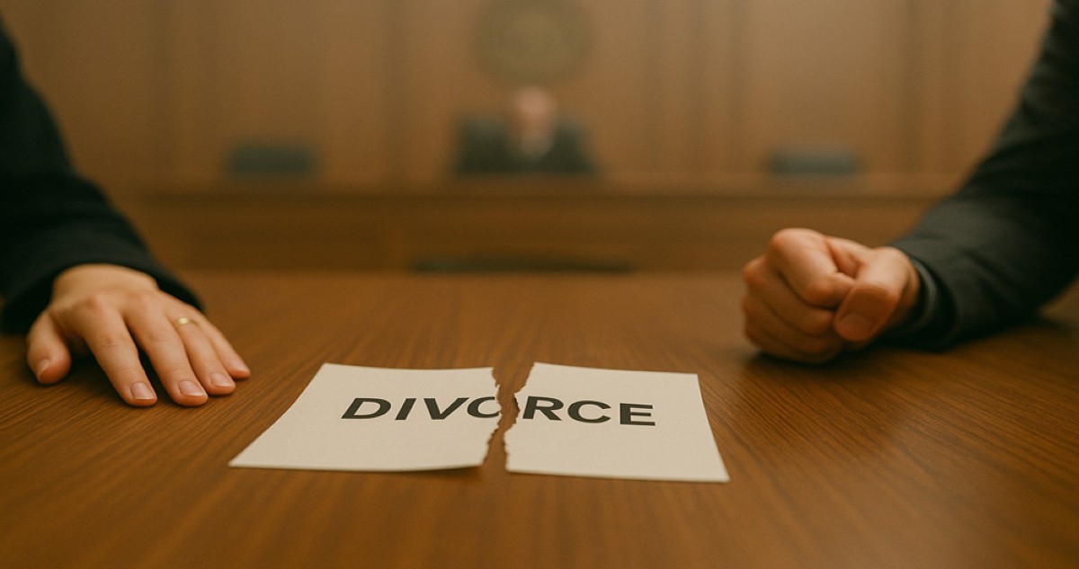 نصف حالات الزواج ينتهي بالطلاق