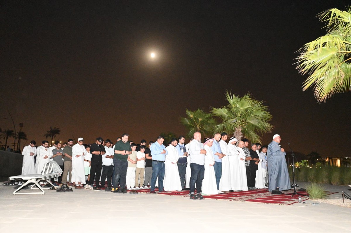 مساجد الكويت أحيت صلاة الخسوف