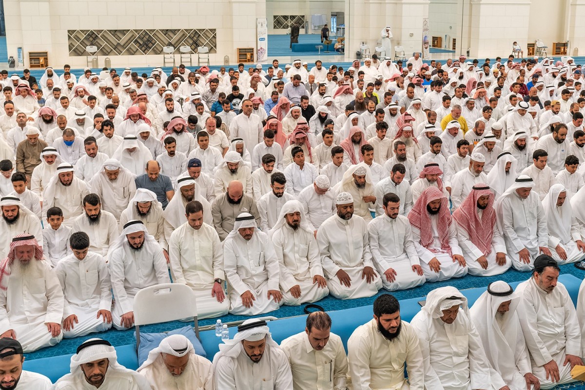 مساجد الكويت أحيت صلاة الخسوف