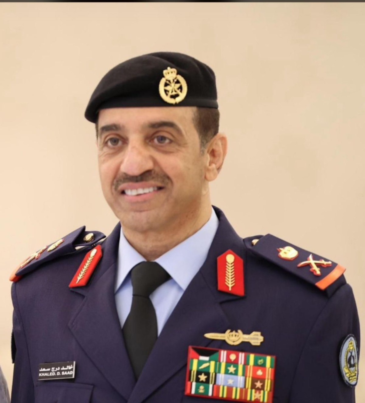 مرسوم أميري بتعيين الشريعان رئيساً للأركان العامة للجيش