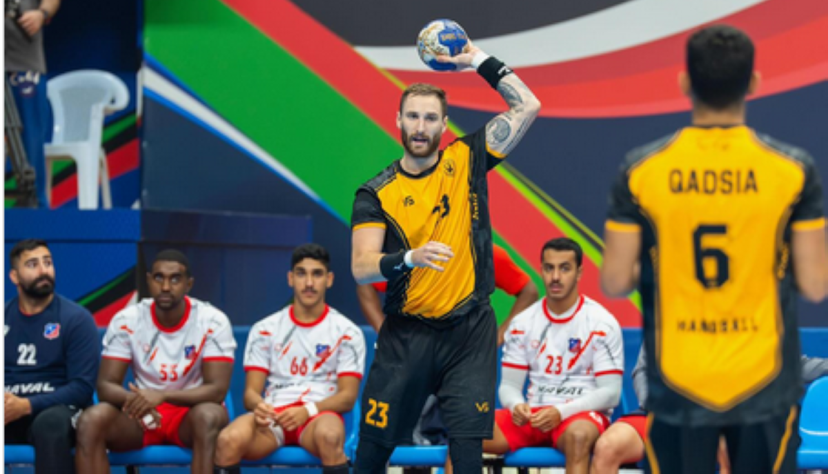 مباراتان بدوري'يد الممتاز'
