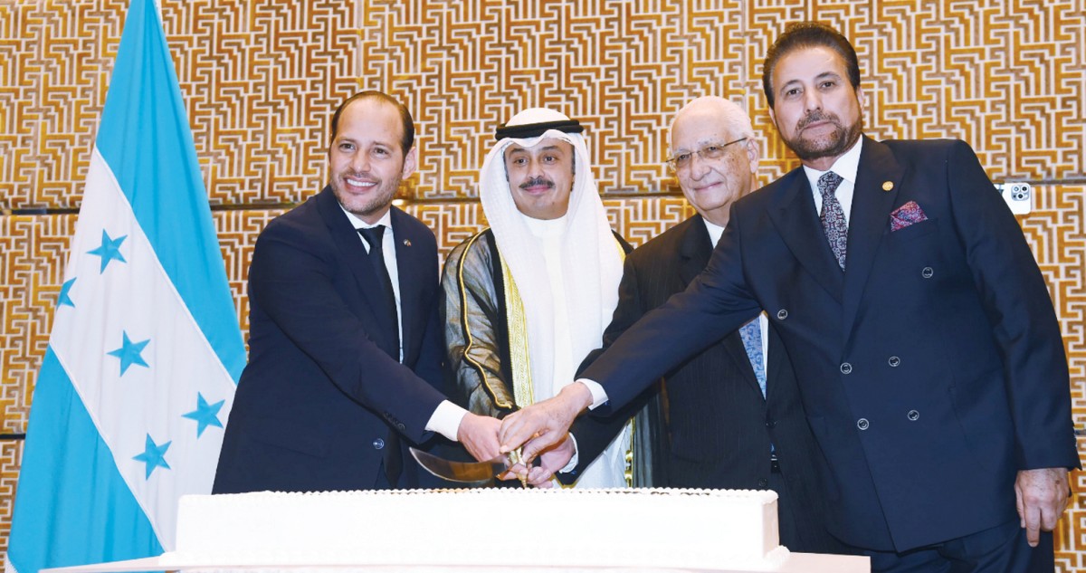 سفراء أميركا الوسطى احتفلوا بذكرى الاستقلال: الكويت شريك قيّم