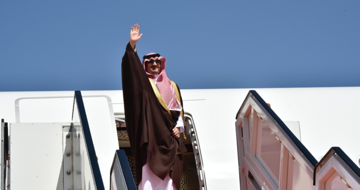 وزير الداخلية السعودي اختتم زيارة ناجحة للبلاد... رسمياً وشعبياً