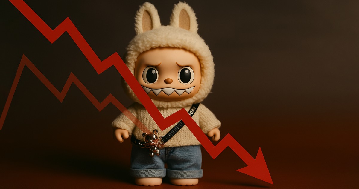 'بوب مارت' تتلقى صدمة قاسية&hellip; هل فقدت لابوبو سحرها؟