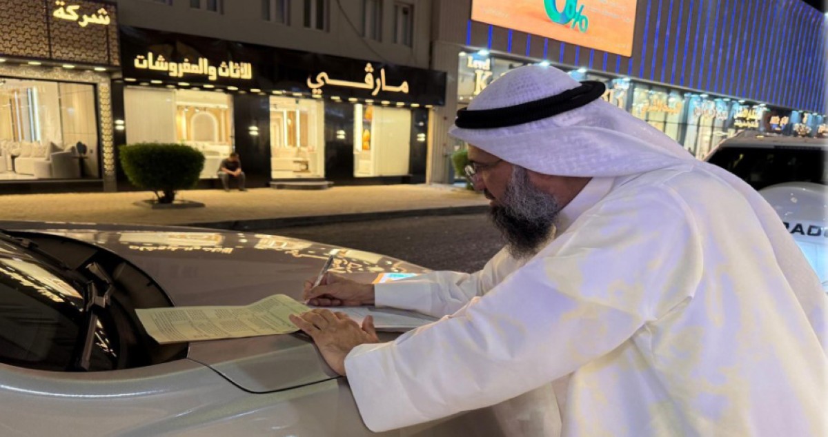 ضبط مخالفات لاشتراطات السلامة المهنية في 'الضجيج'