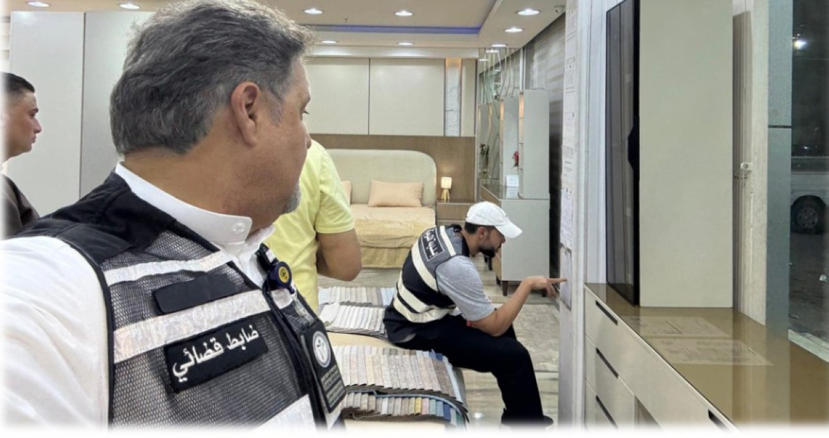 ضبط مخالفات لاشتراطات السلامة المهنية في 'الضجيج'