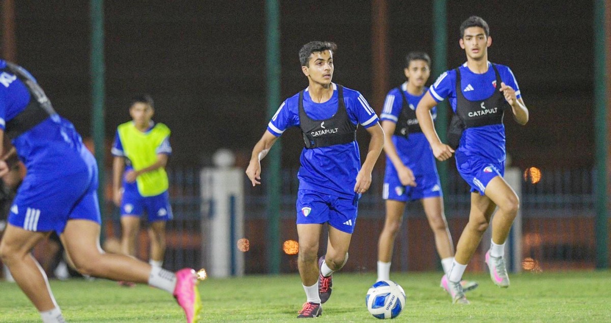 'أزرق الناشئين' يلتقي السعودية بـ'كأس الخليج'