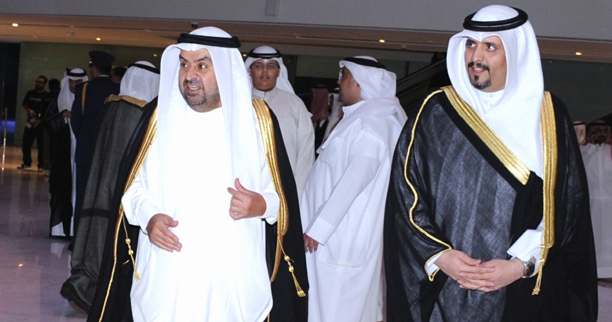 آل سعود: من الكويت بدينا وفيها نحتفل