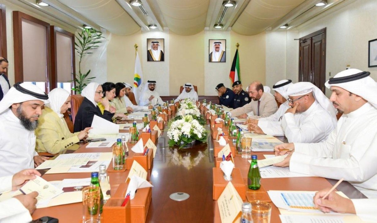 صباح السالم: العمل بروح الفريق الواحد لخدمة الوطن والمواطن