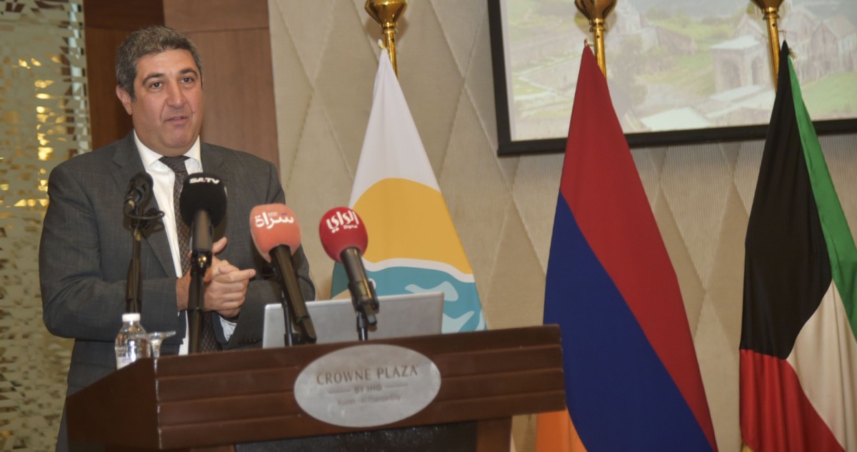 السفير أراكيليان: أرمينيا 'وجهة أولى' للكويتيين في 2025