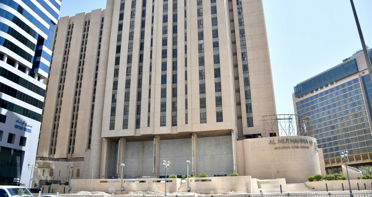 إخلاء  مجمع المثنى يثير استياء السكان والمستثمرين