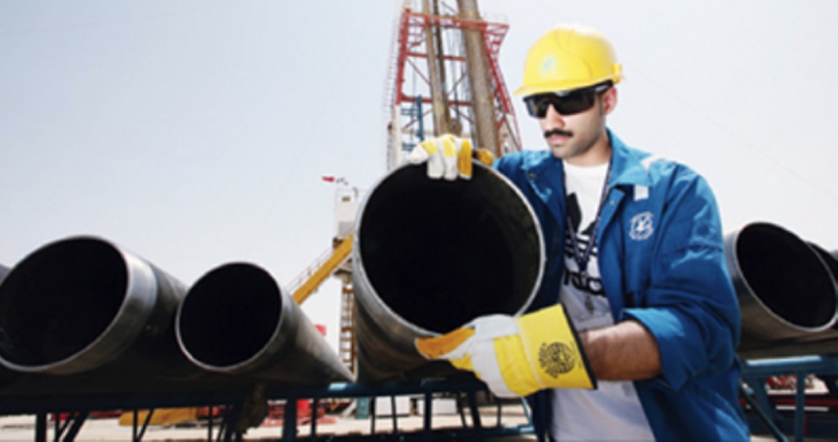 1885 حجم الكوادر النسائية الوطنية العاملة في 'نفط الكويت'