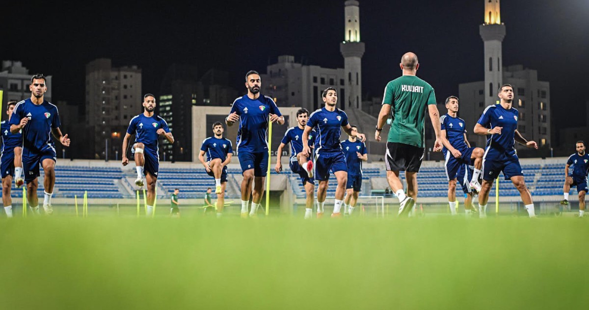 'الأزرق' يباشر تدريباته في طشقند الليلة