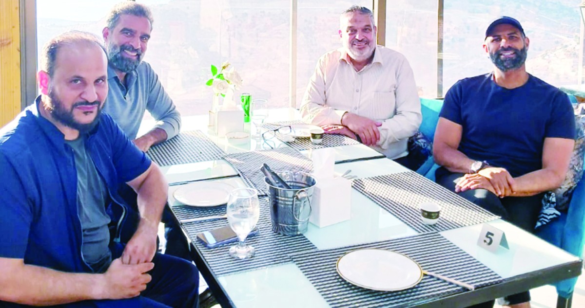 الكويتي الثالث في 'أسطول الصمود' وصل إلى الأردن