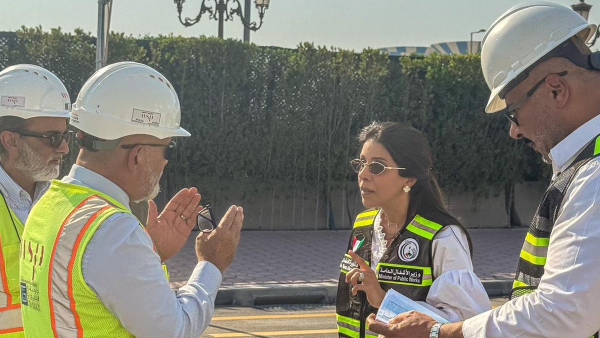 المشعان تتفقد أعمال الصيانة في شارع دمشق: تطوير البنية التحتية على رأس أولويات 'الأشغال'