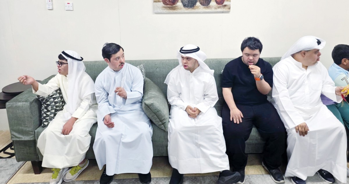 افتتاح ديوانية الشباب في الجمعية الكويتية لمتلازمة داون
