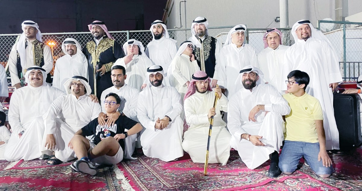 افتتاح ديوانية الشباب في الجمعية الكويتية لمتلازمة داون